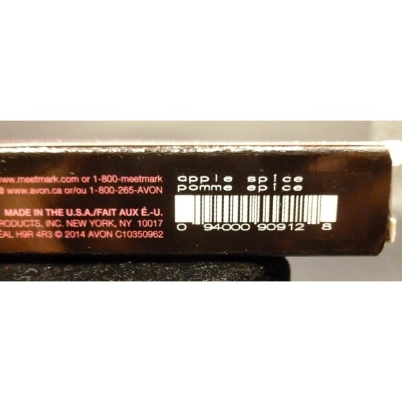 Avon Mark ~ Juice Gems High Shine Lip Gloss ~ Color: Apple Spice ~ New - Picture 3 of 3